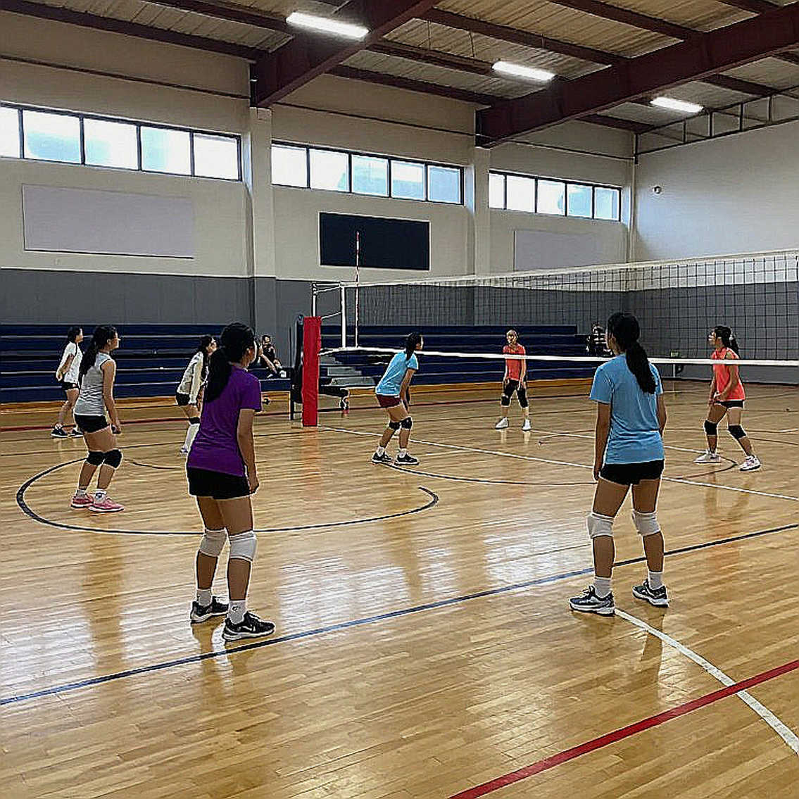 Giải bóng chuyền nữ quốc gia 2026: Vòng bảng 14 lượt và vùng trận không còn động lực