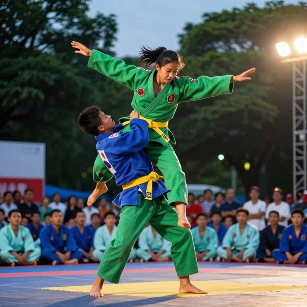 Một tấm HCV poomsae thế giới và một cuộc thay người: Phân tích ngôi vô địch của Việt Nam tại Chuncheon 2026