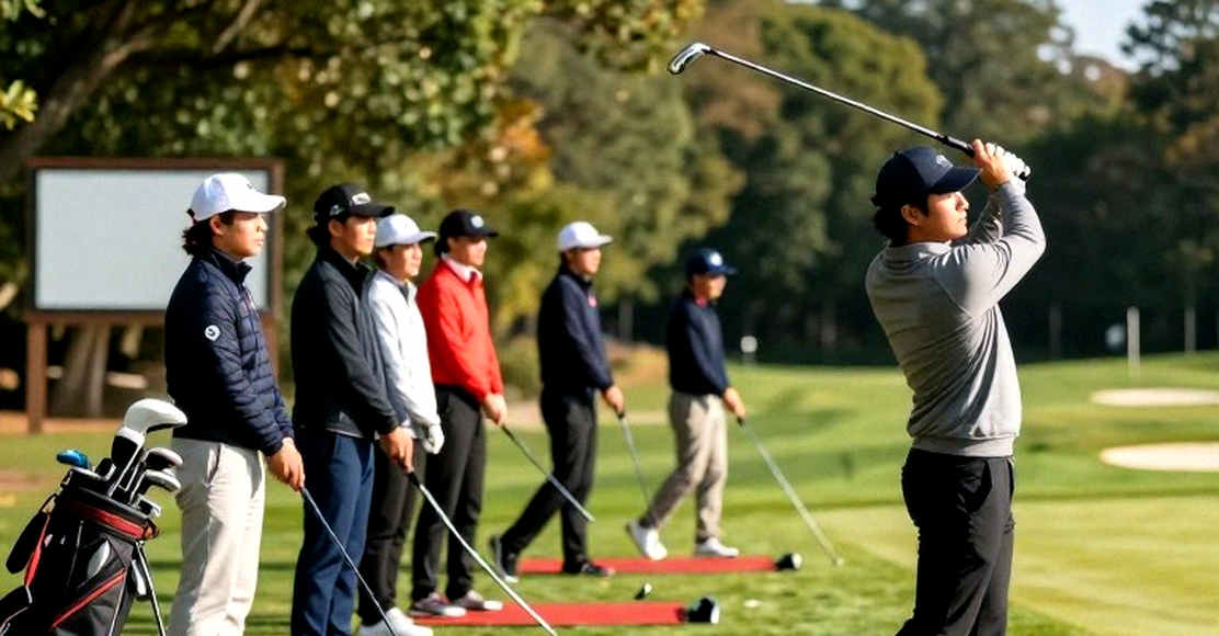 Chiếc bùa may mắn của Melody và cái bẫy nhãn dán 'PGA Championship' tại Wentworth