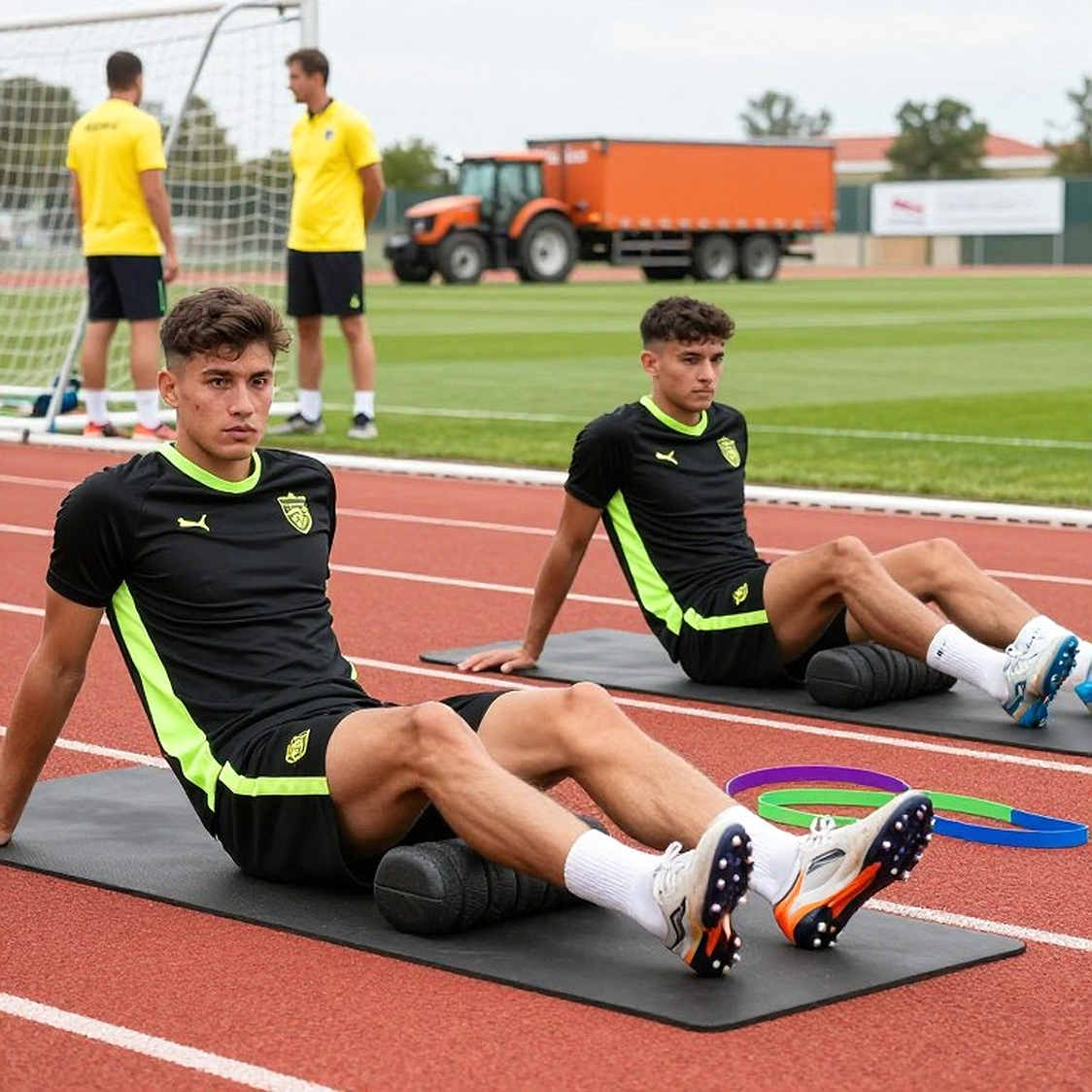 Minute 96, football and lessons from the 400m: Carrick is racing against the fixture list