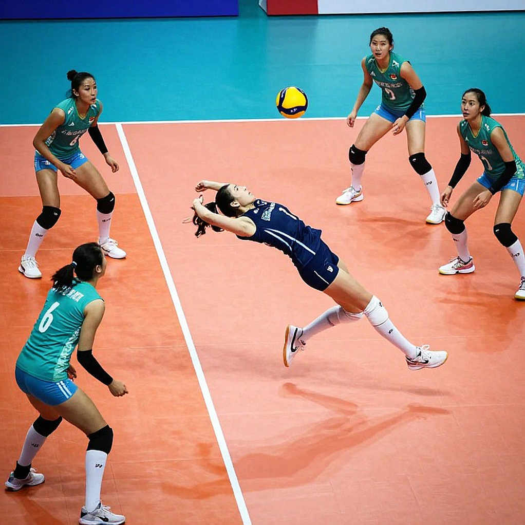 Thái Lan ở giải bóng chuyền nam châu Á 2026: vết nứt 9,22 điểm và khoảng cách giữa kỳ vọng với ranh giới top 50 Thái Lan ở giải bóng chuyền nam châu Á 2026: vết nứt 9,22 điểm và khoảng cách giữa kỳ vọng với ranh giới top 50