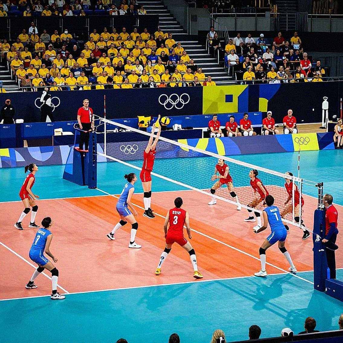 Türkiye hạ Serbia 3-0 tại bán kết EuroVolley 2026: giao bóng, chắn và tấm vé Olympic