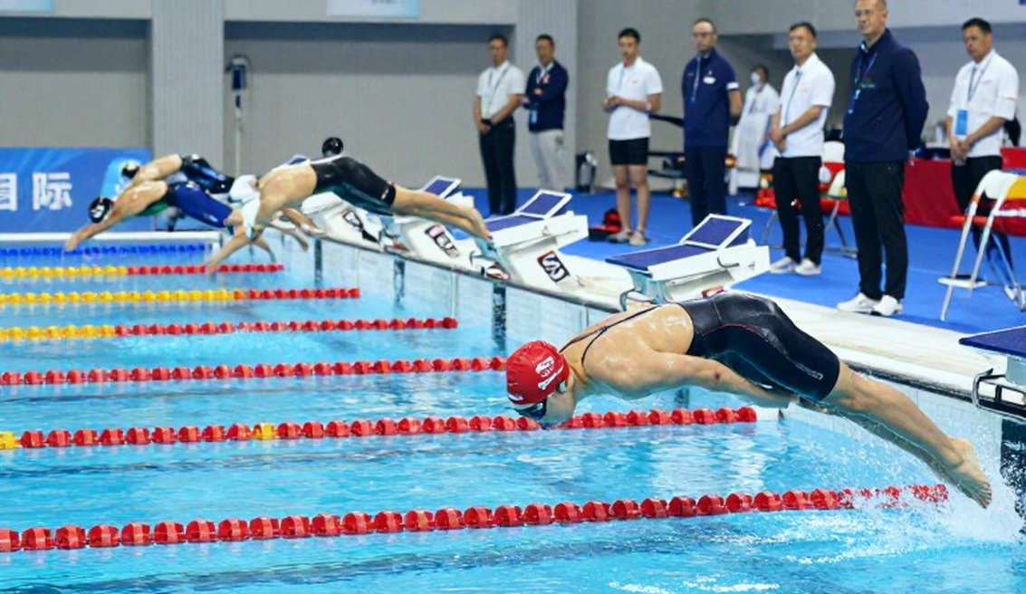 Regression of Vietnamese Swimming: Which Curve Is Being Misread?
